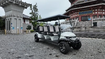 Greenman Electric Off{0}}Offroad Vehicle: The Silent Worker